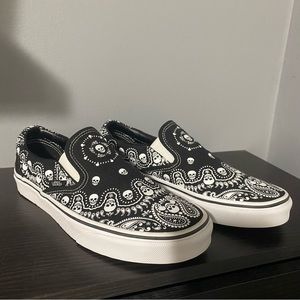 Vans slip-on shoes